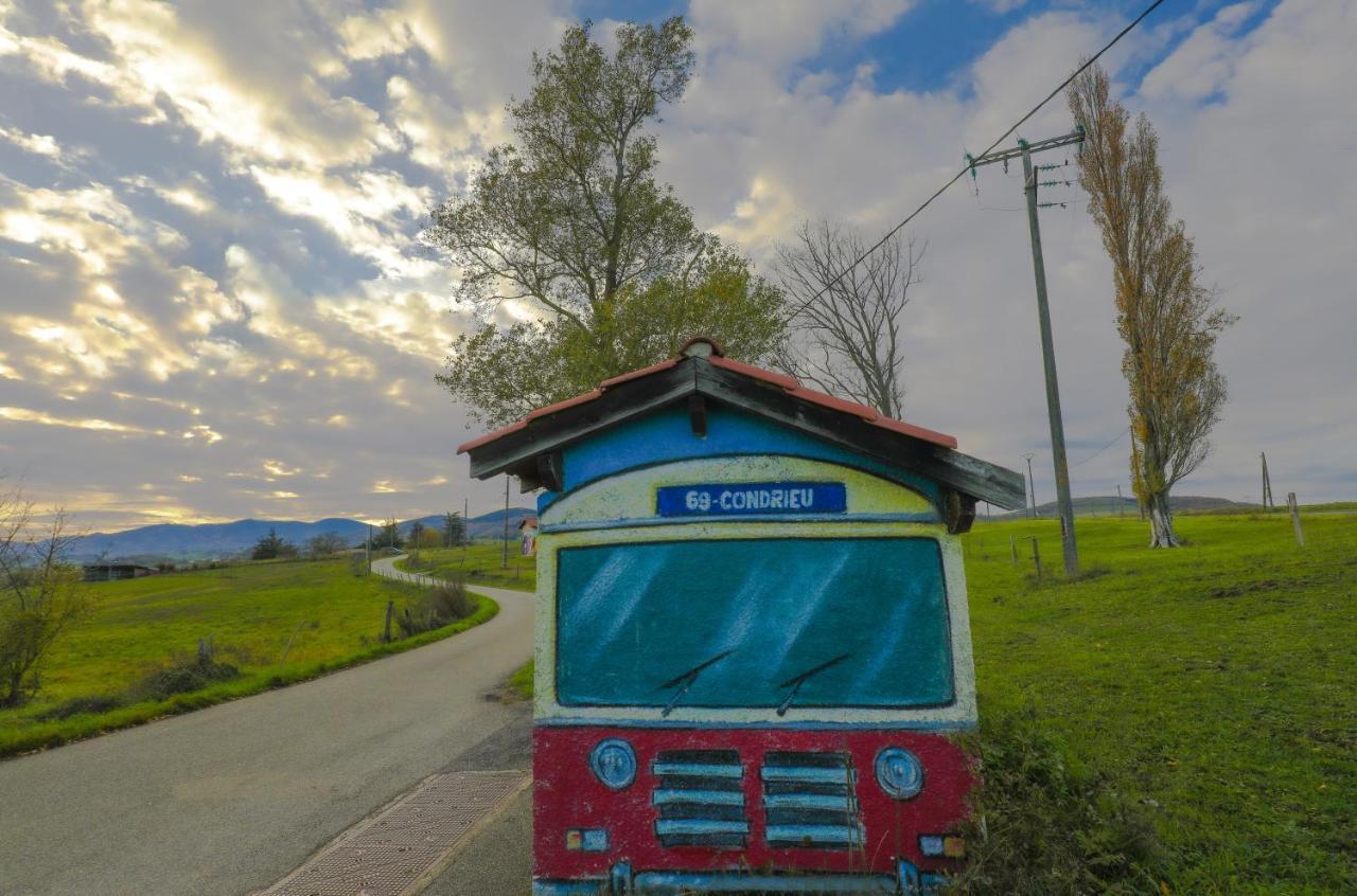 Condrieu Comme A La Maison Buitenkant foto