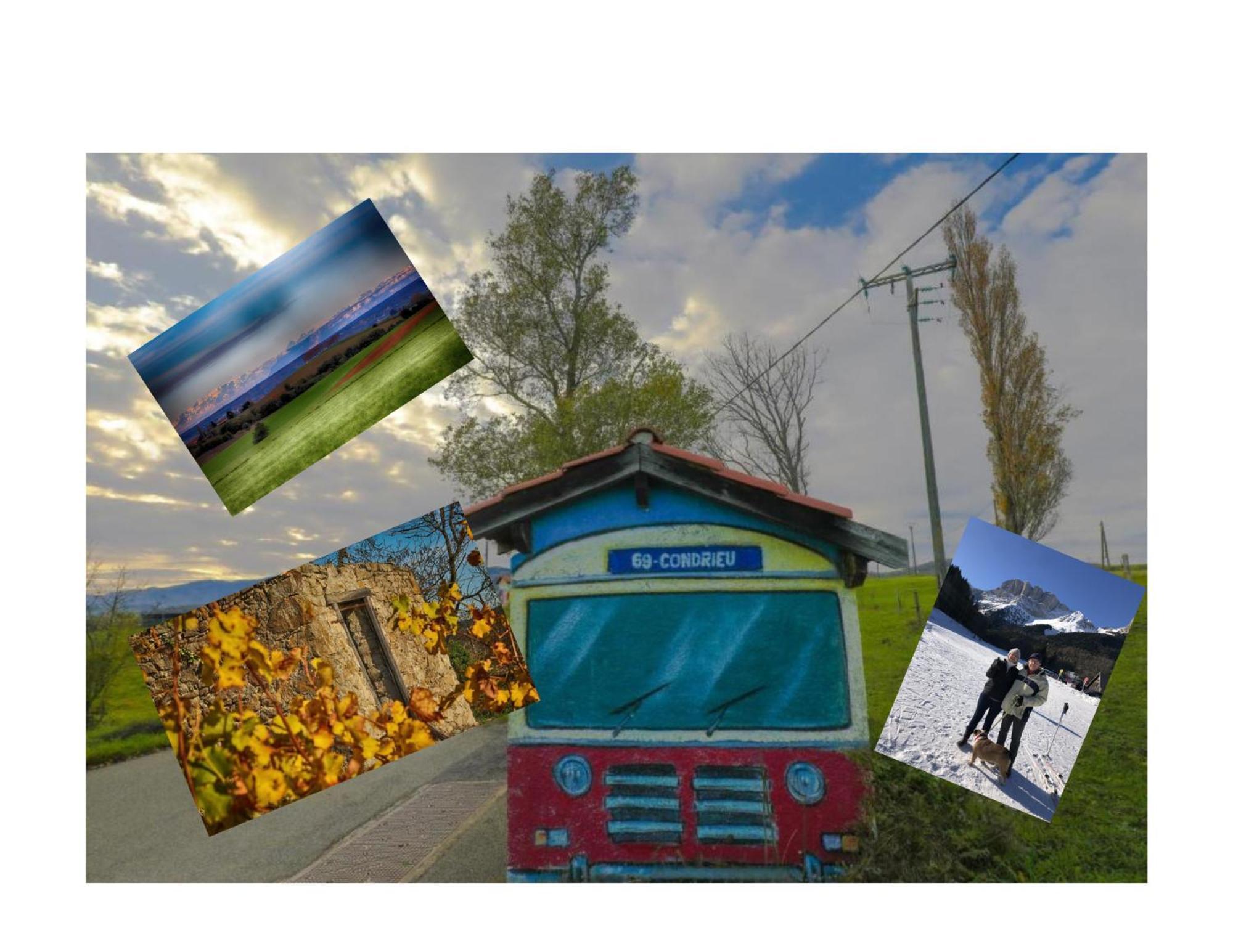 Condrieu Comme A La Maison Buitenkant foto